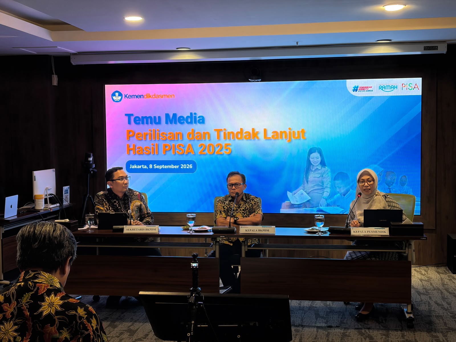 PISA 2025: Nilai Literasi dan Sains Naik, Akses Pendidikan Melonjak 90 Persen
