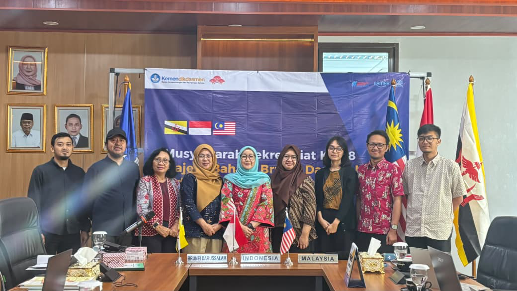Di Tengah Transformasi Digital, Indonesia, Brunei, dan Malaysia Perkuat Diplomasi Bahasa