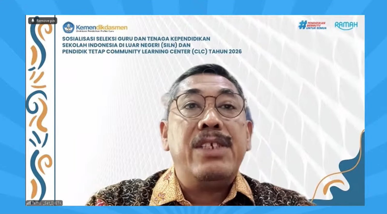 Kemendikdasmen Buka 174 Formasi Guru dan Tenaga Kependidikan untuk SILN dan CLC Tahun 2026