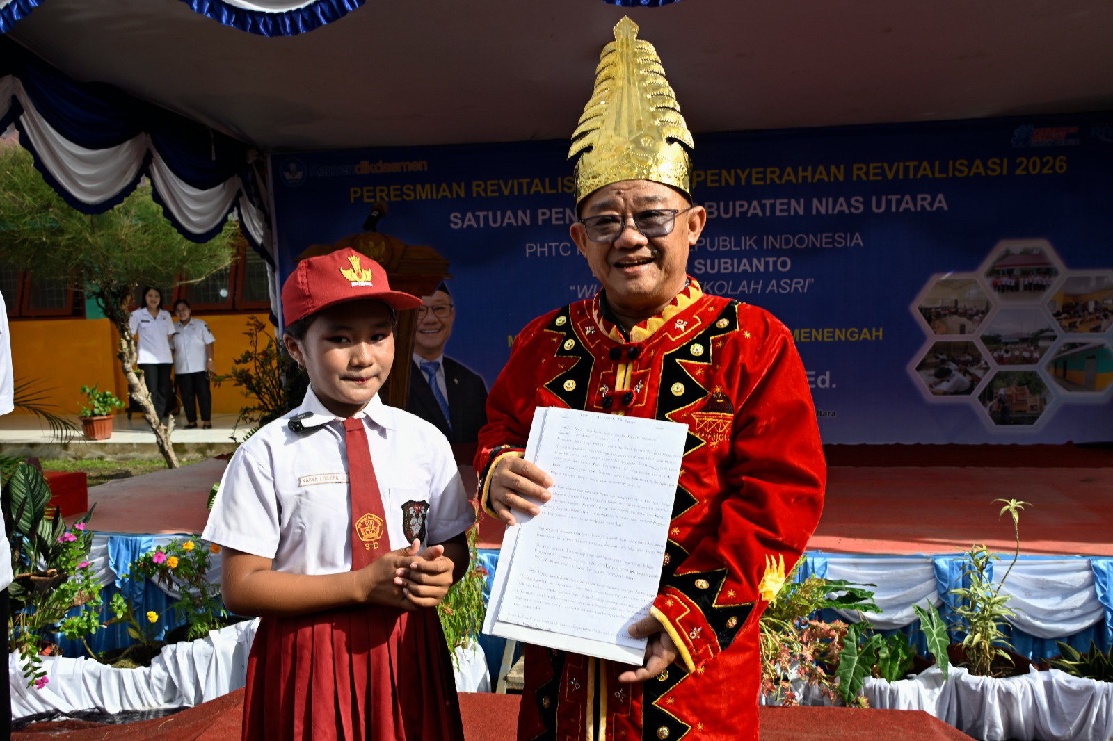 Surat Cinta dari Nias Utara, Luapan Kebahagiaan Anak 3T Rasakan Hadirnya Negara Membangun Pendidikan