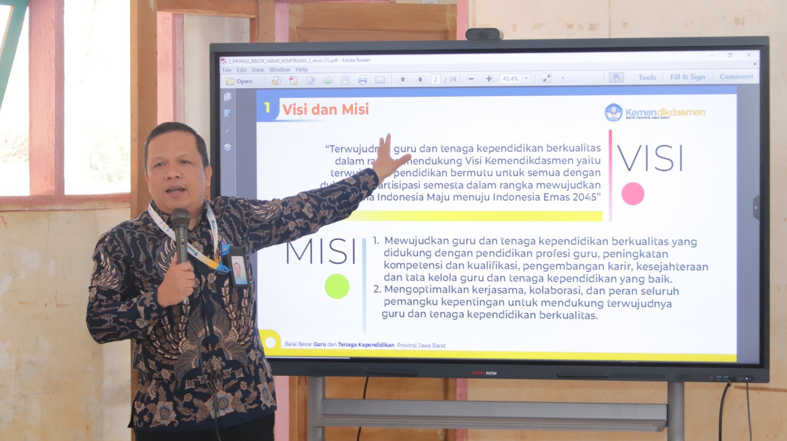 SI-GAPURA JABAR: Akselerasi Layanan Pendidikan dan Pembelajaran Kontekstual di Cianjur