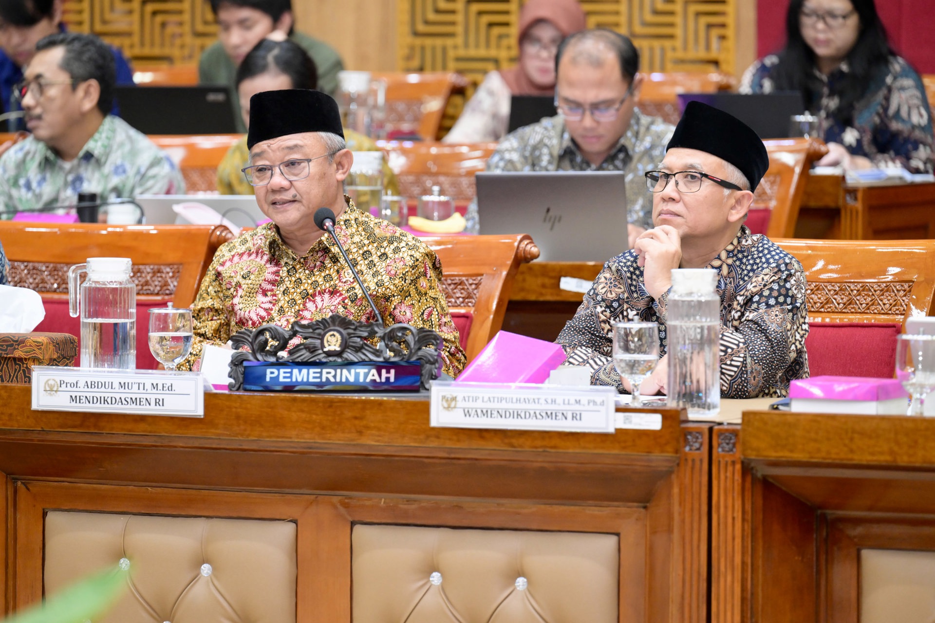 Raih Opini WTP, Kemendikdasmen Perkuat Akuntabilitas Pendidikan Nasional