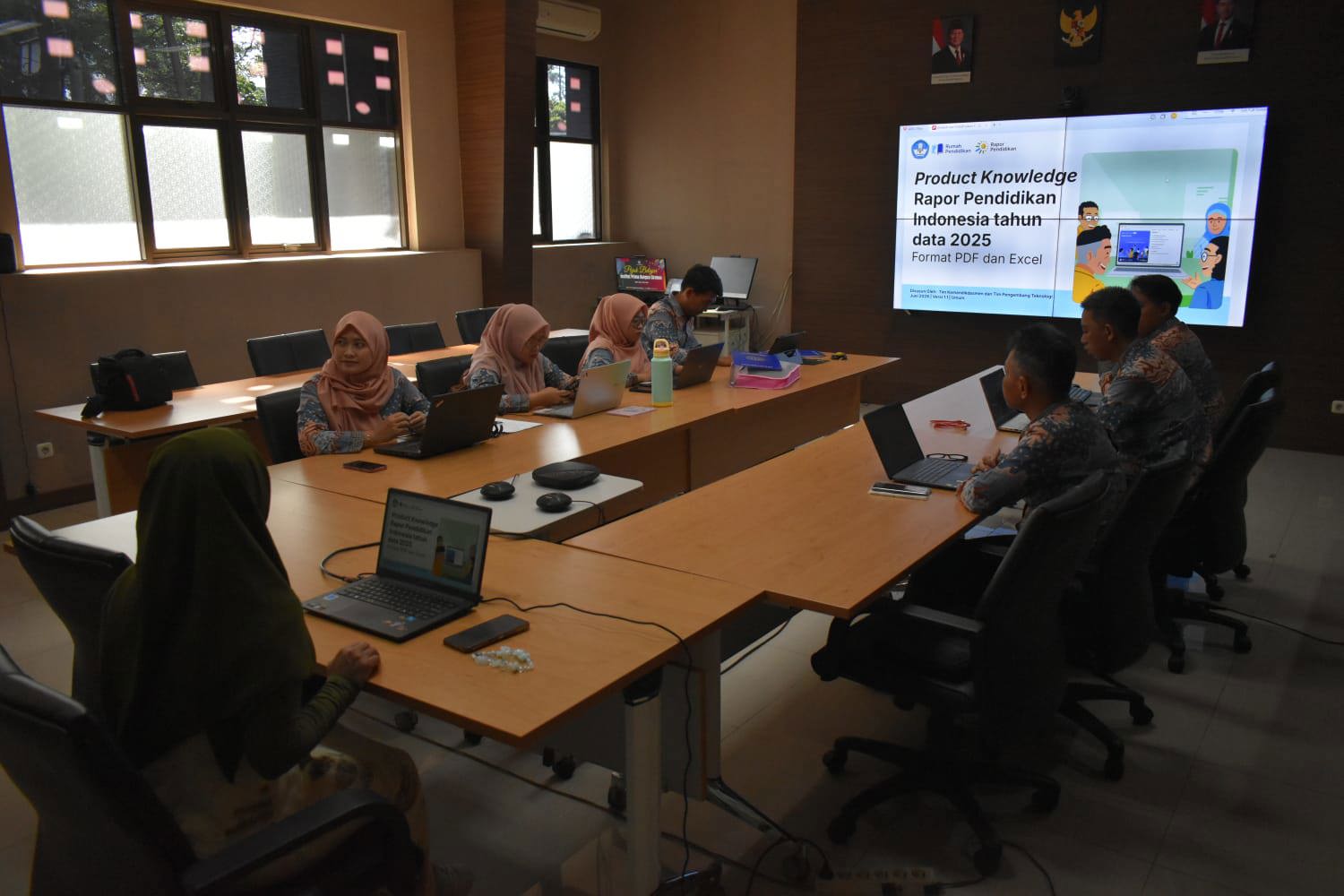 Pojok Belajar Perkuat Pemahaman Dosen PGSD IPB Cirebon tentang Rapor Pendidikan