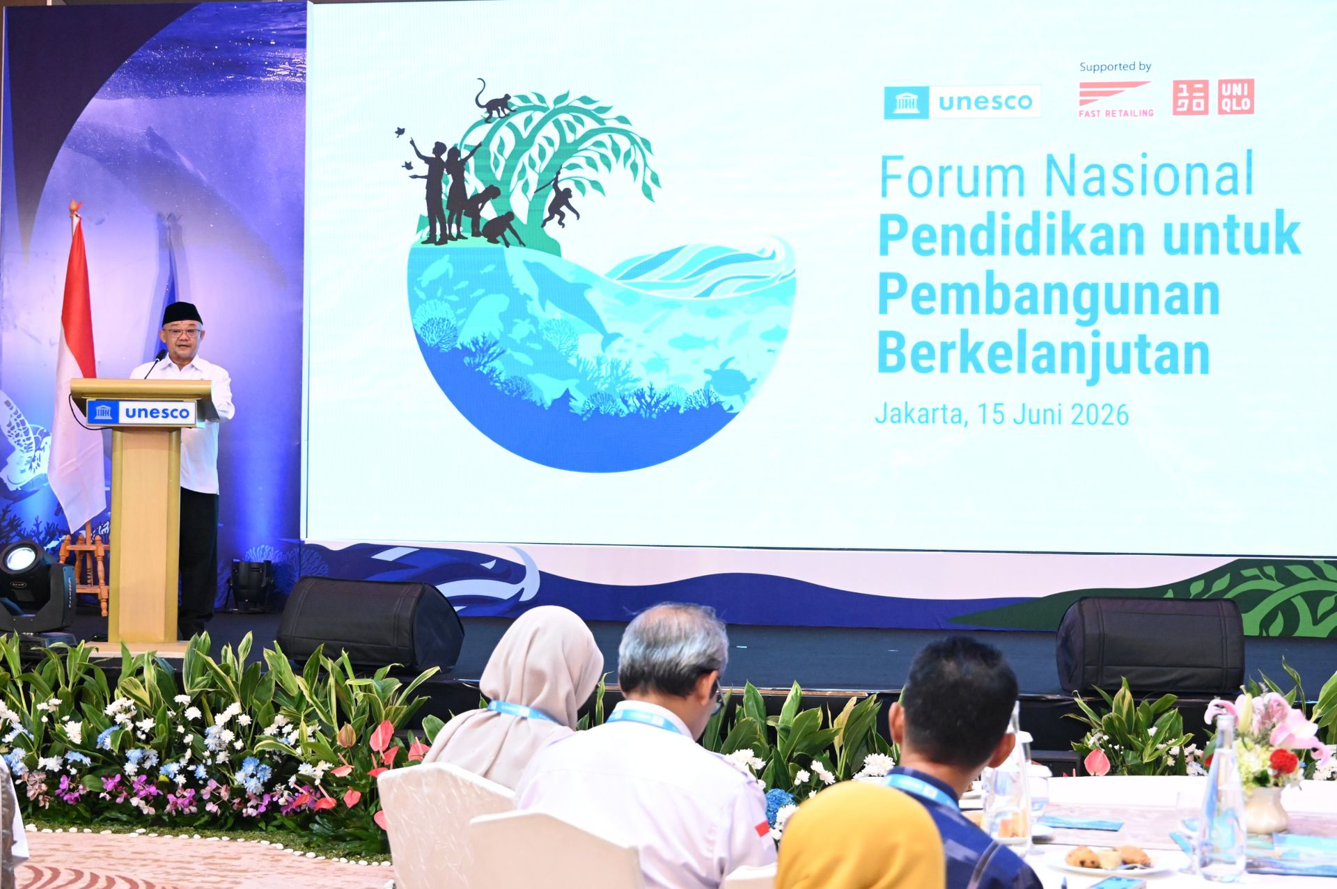 Kemendikdasmen dan UNESCO Ajak Generasi Muda menjadi Solusi Atasi Tantangan Pelestarian Lingkungan