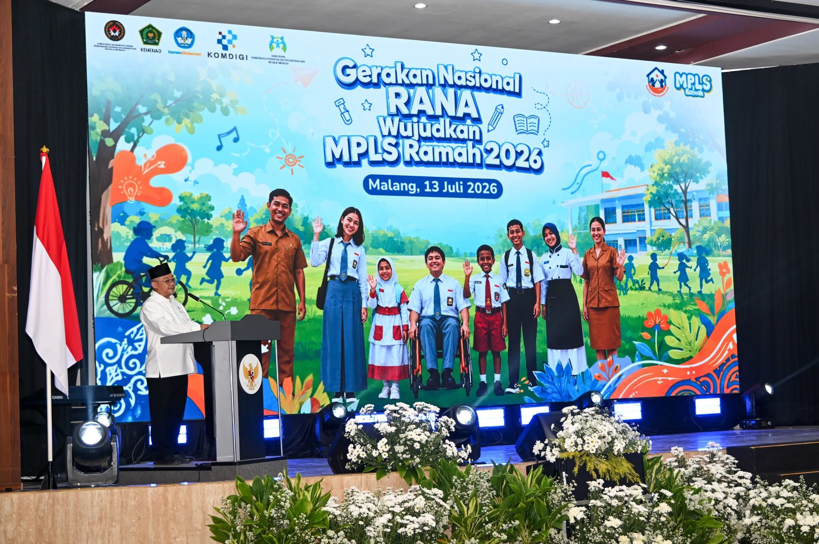 Gerakan Nasional Ruang Aman dan Nyaman Anak Perkuat Sinergi Perlindungan Anak di Satuan Pendidikan