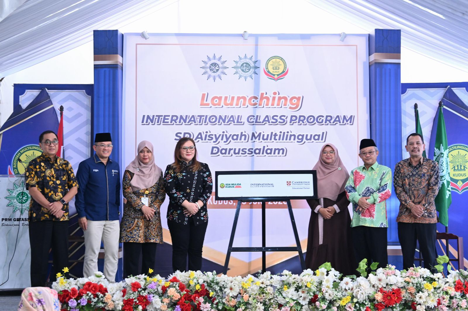 Mendikdasmen Dukung Murid Meraih Cita-Cita Global melalui Kelas Internasional di Kudus