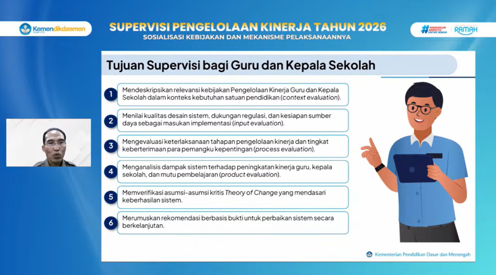 Kemendikdasmen Himpun Masukan untuk Perkuat Pengelolaan Kinerja dan Mutu Pembelajaran