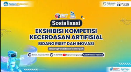 Kemendikdasmen Hadirkan Ekshibisi Kompetisi Kecerdasan Artifisial pada LKS dan OSN Dikmen 2026