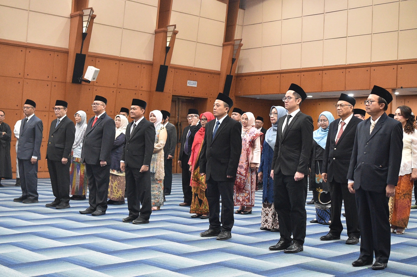 Mendikdasmen Lantik Anggota BSANP, Perkuat Fondasi Penjaminan Mutu Pendidikan Nasional