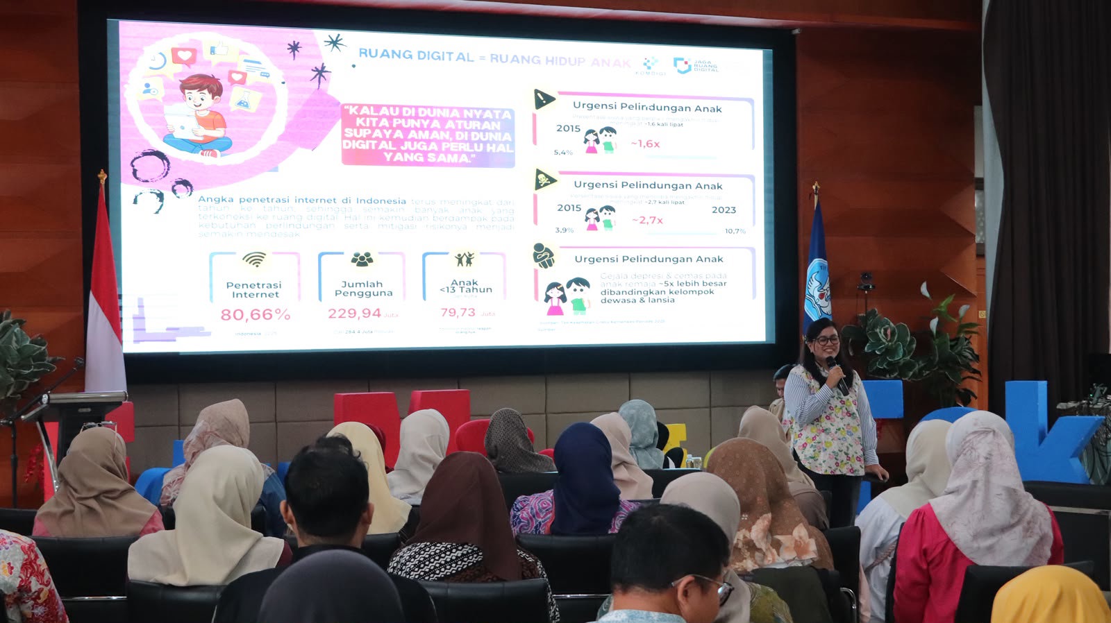 Seri EduMediaTek Edisi Kedua Bahas Penguatan Karakter Digital di Era Media Sosial