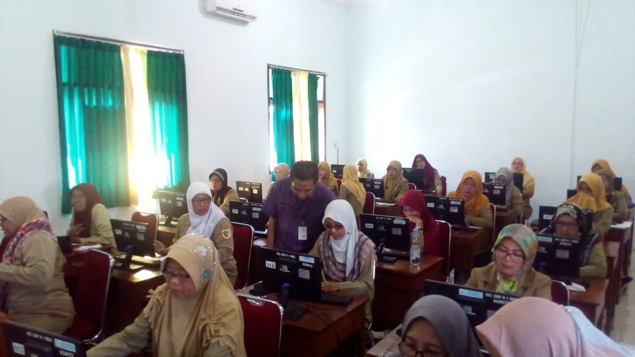 Postest PKB Guru TK Kab. Wonogiri 24 Juli 2018