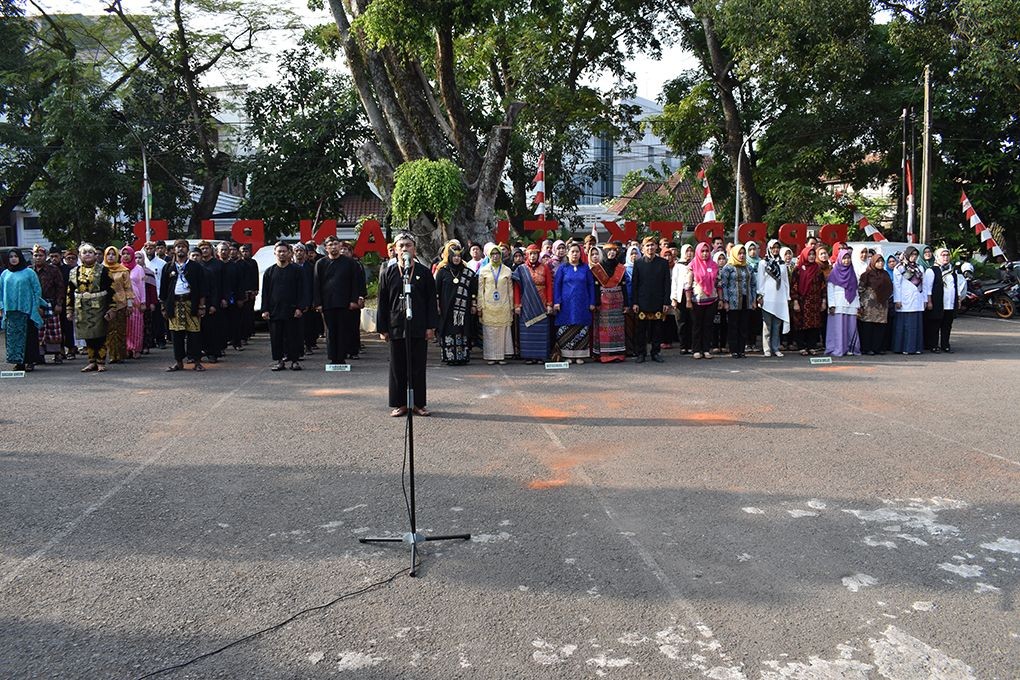 Upcara Peringatan Hari Kemerdekaan Republik Indonesia Ke 73