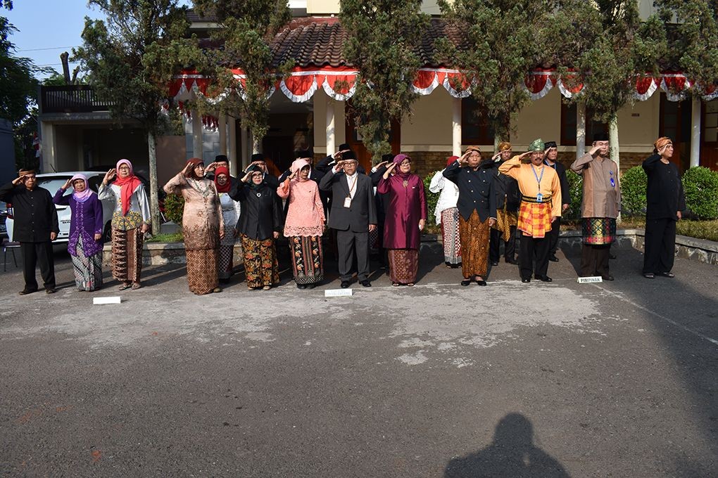 Upcara Peringatan Hari Kemerdekaan Republik Indonesia Ke 73