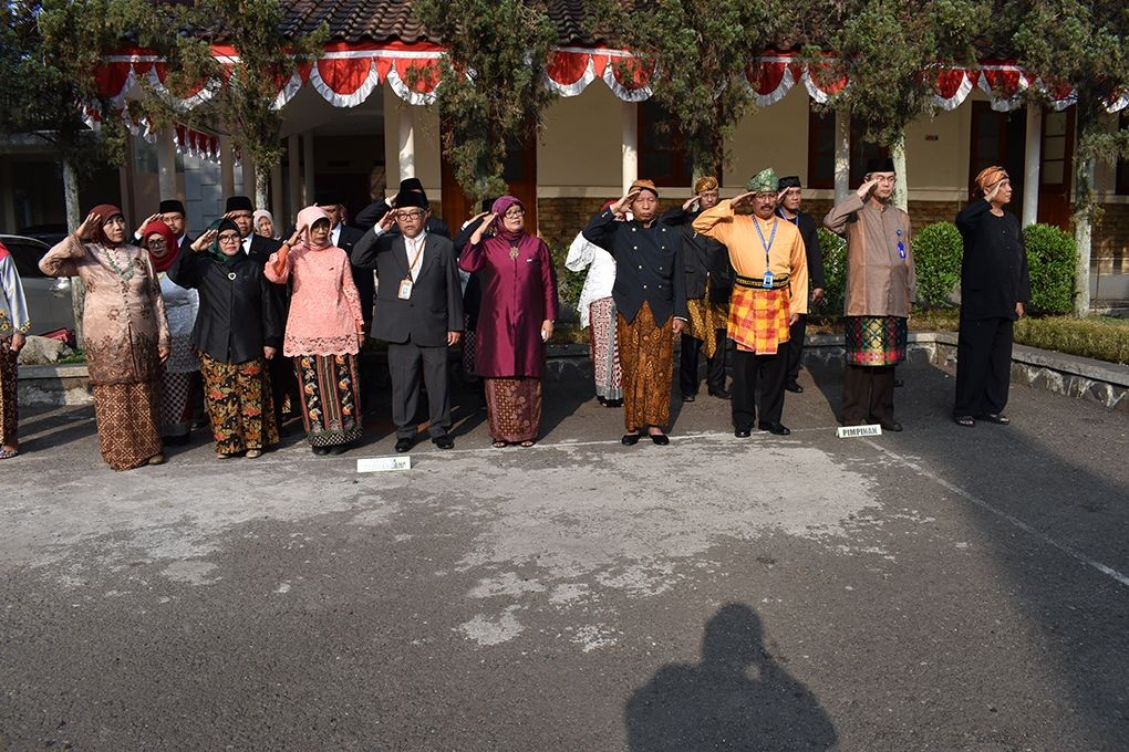 Upcara Peringatan Hari Kemerdekaan Republik Indonesia Ke 73