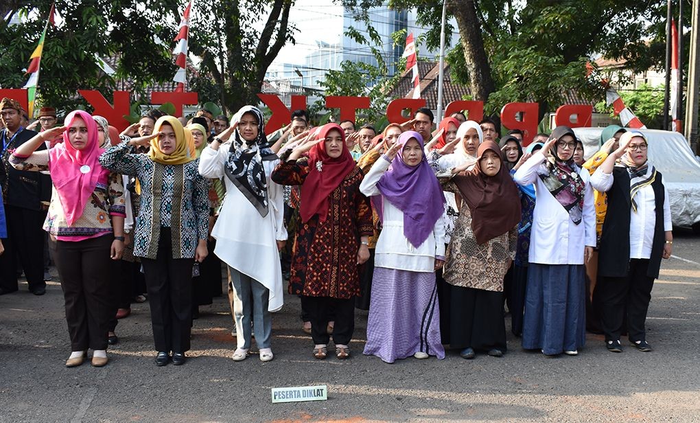 Upcara Peringatan Hari Kemerdekaan Republik Indonesia Ke 73