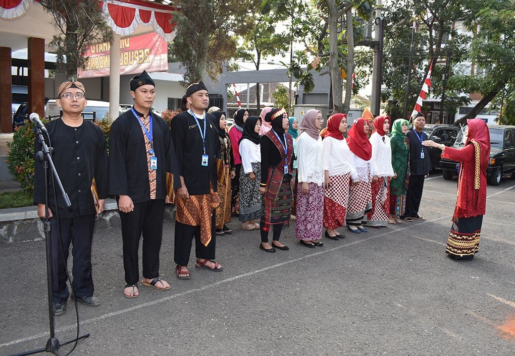 Upcara Peringatan Hari Kemerdekaan Republik Indonesia Ke 73