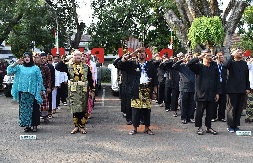 Upcara Peringatan Hari Kemerdekaan Republik Indonesia Ke 73