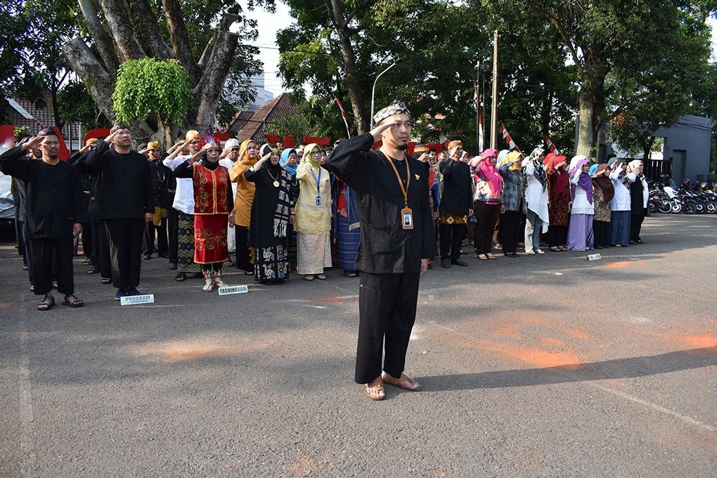 Upcara Peringatan Hari Kemerdekaan Republik Indonesia Ke 73