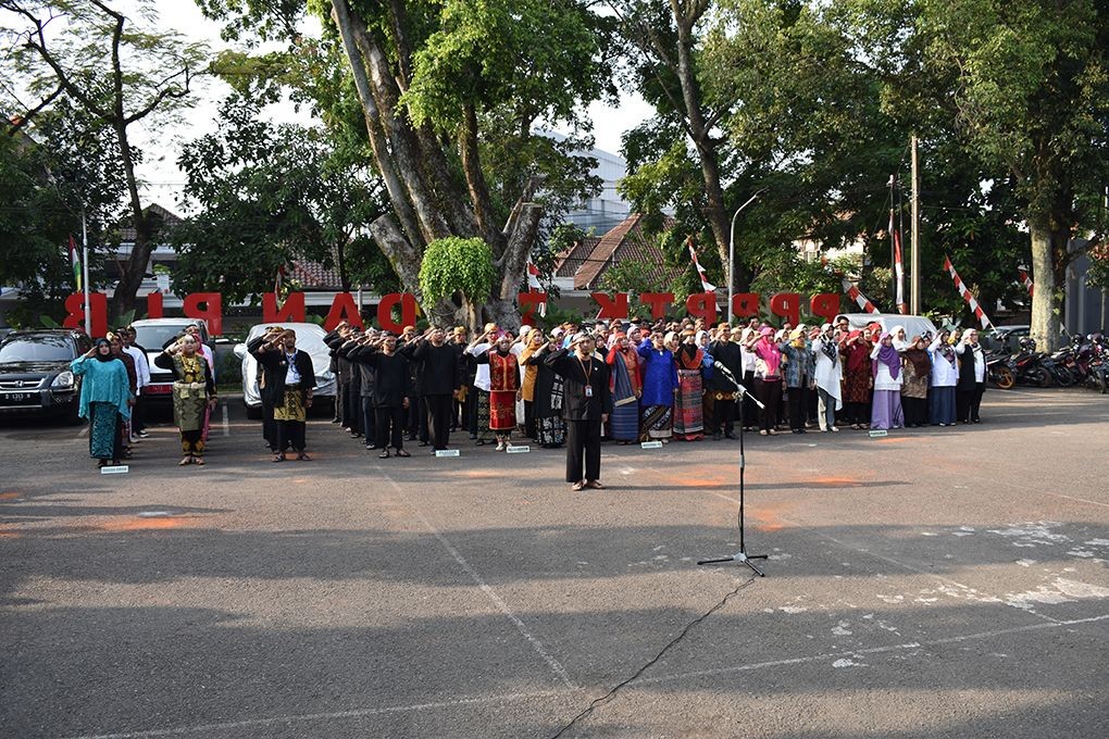 Upcara Peringatan Hari Kemerdekaan Republik Indonesia Ke 73