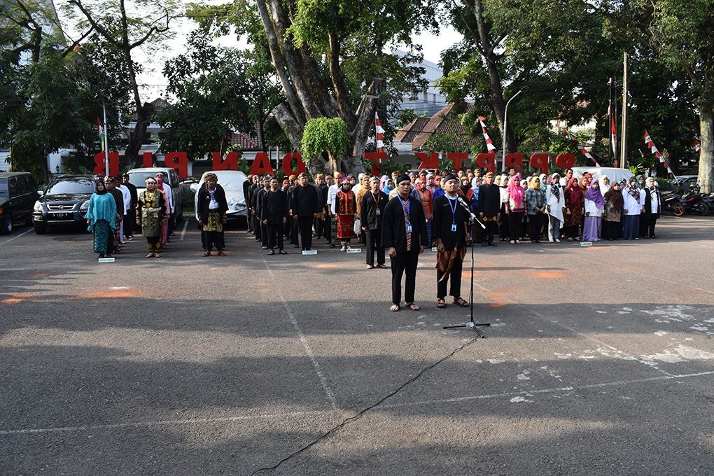 Upcara Peringatan Hari Kemerdekaan Republik Indonesia Ke 73