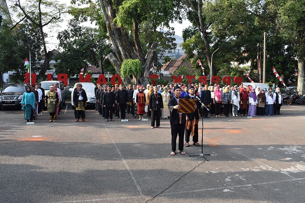 Upcara Peringatan Hari Kemerdekaan Republik Indonesia Ke 73
