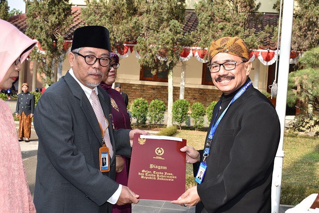 Upcara Peringatan Hari Kemerdekaan Republik Indonesia Ke 73