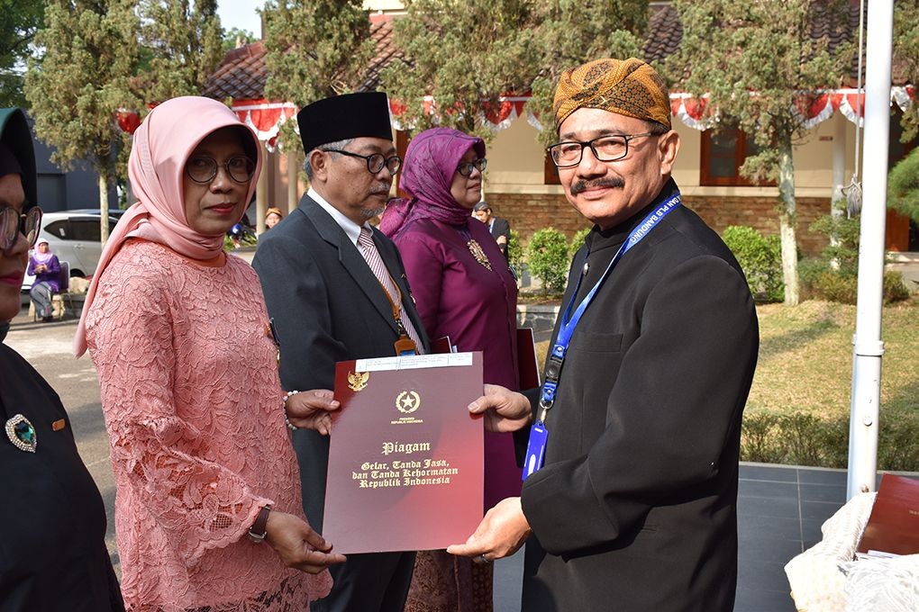 Upcara Peringatan Hari Kemerdekaan Republik Indonesia Ke 73