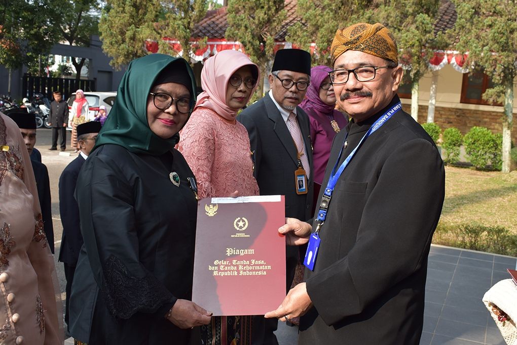 Upcara Peringatan Hari Kemerdekaan Republik Indonesia Ke 73