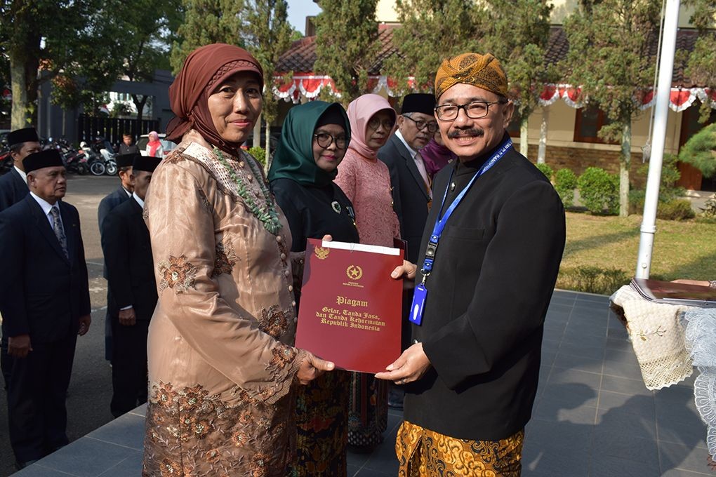 Upcara Peringatan Hari Kemerdekaan Republik Indonesia Ke 73