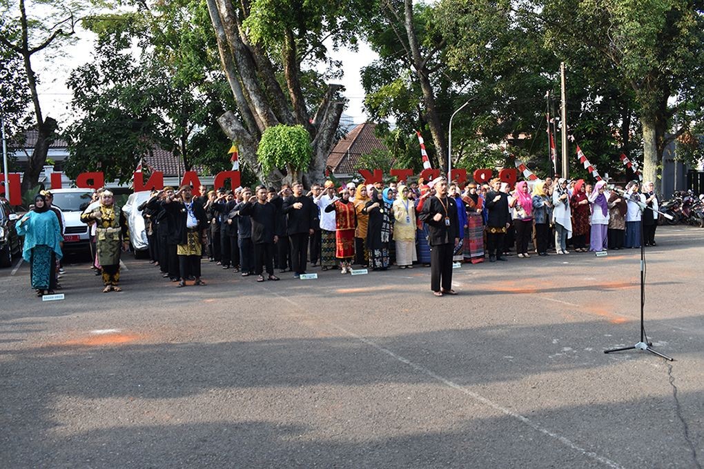 Upcara Peringatan Hari Kemerdekaan Republik Indonesia Ke 73