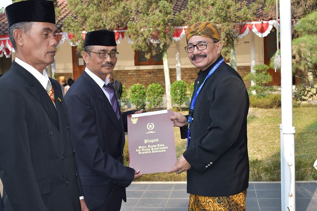 Upcara Peringatan Hari Kemerdekaan Republik Indonesia Ke 73