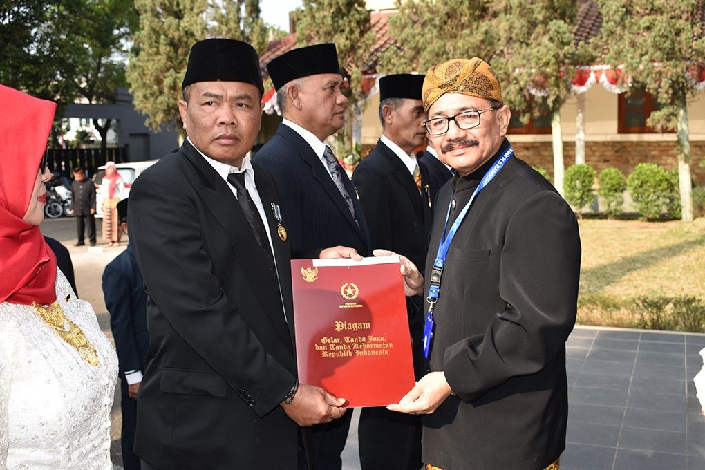 Upcara Peringatan Hari Kemerdekaan Republik Indonesia Ke 73