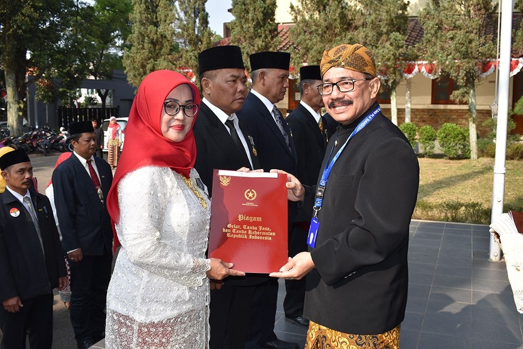 Upcara Peringatan Hari Kemerdekaan Republik Indonesia Ke 73