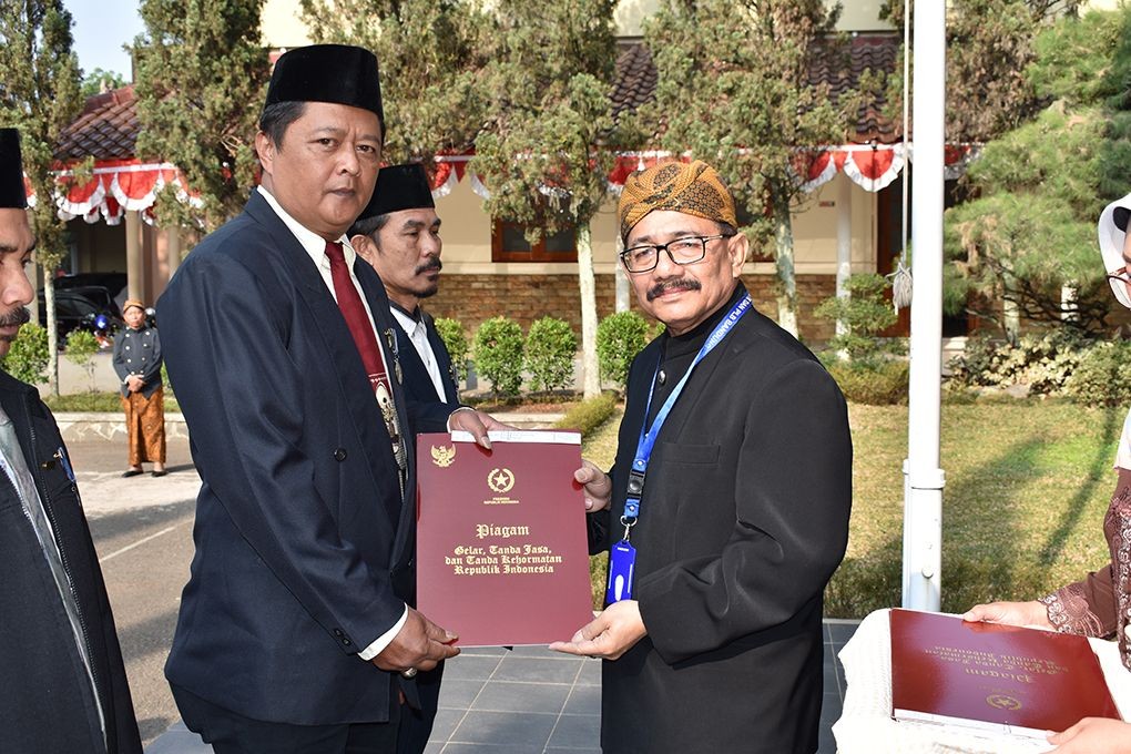 Upcara Peringatan Hari Kemerdekaan Republik Indonesia Ke 73