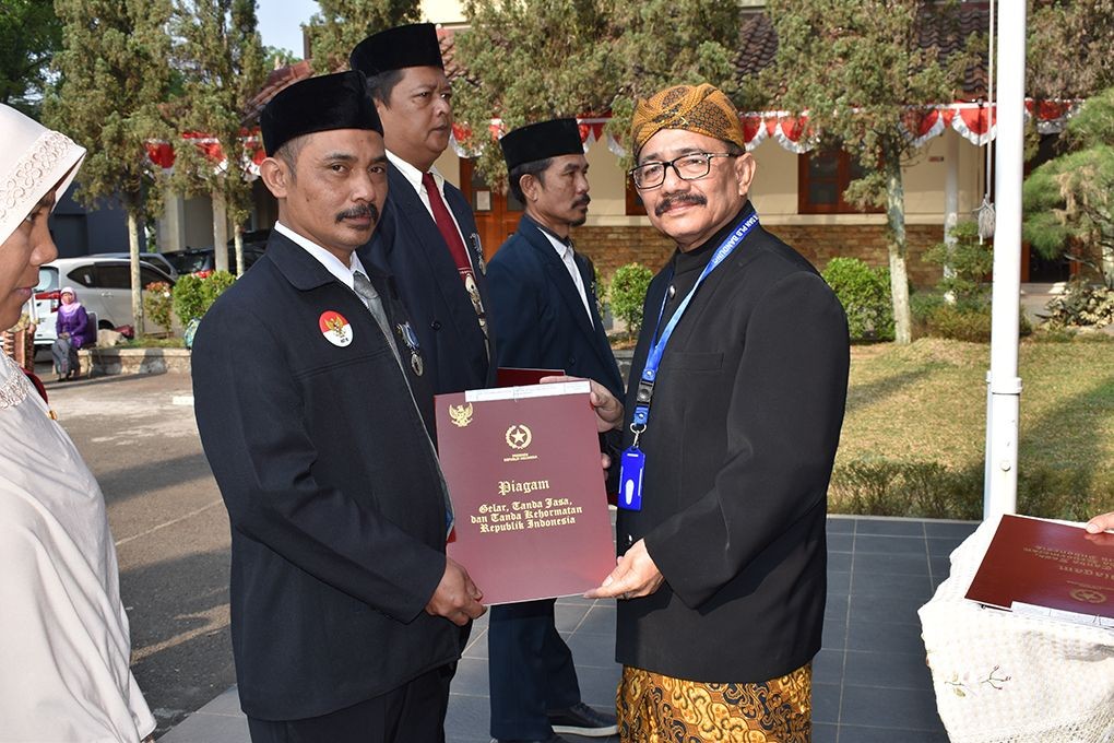 Upcara Peringatan Hari Kemerdekaan Republik Indonesia Ke 73