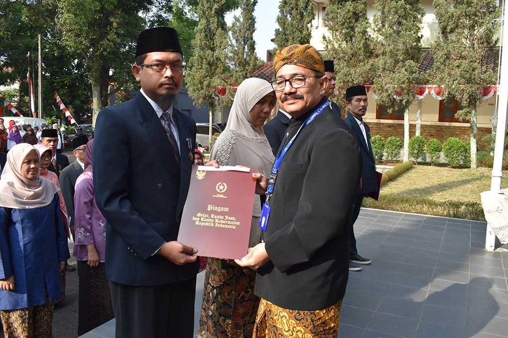 Upcara Peringatan Hari Kemerdekaan Republik Indonesia Ke 73