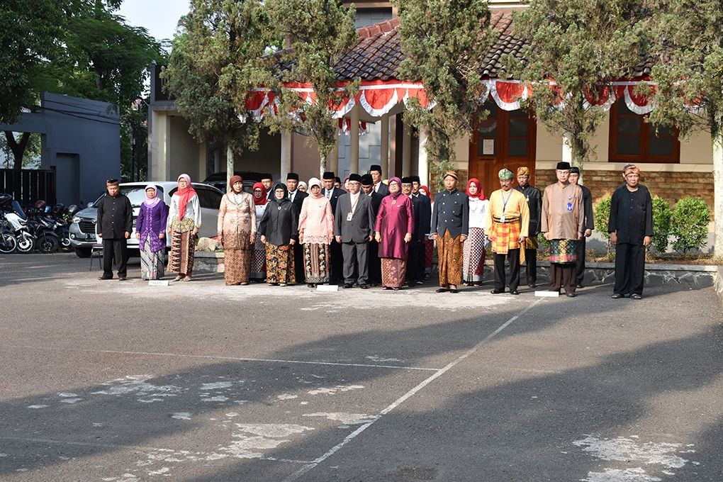Upcara Peringatan Hari Kemerdekaan Republik Indonesia Ke 73