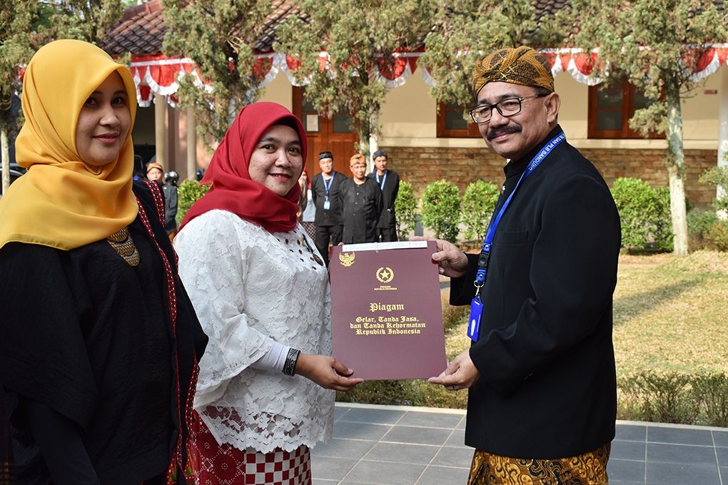Upcara Peringatan Hari Kemerdekaan Republik Indonesia Ke 73