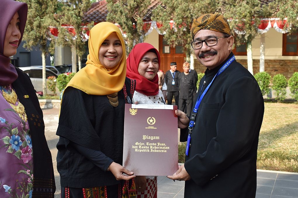 Upcara Peringatan Hari Kemerdekaan Republik Indonesia Ke 73