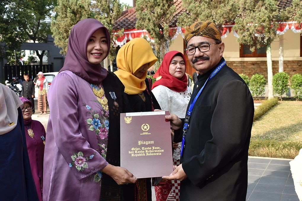 Upcara Peringatan Hari Kemerdekaan Republik Indonesia Ke 73