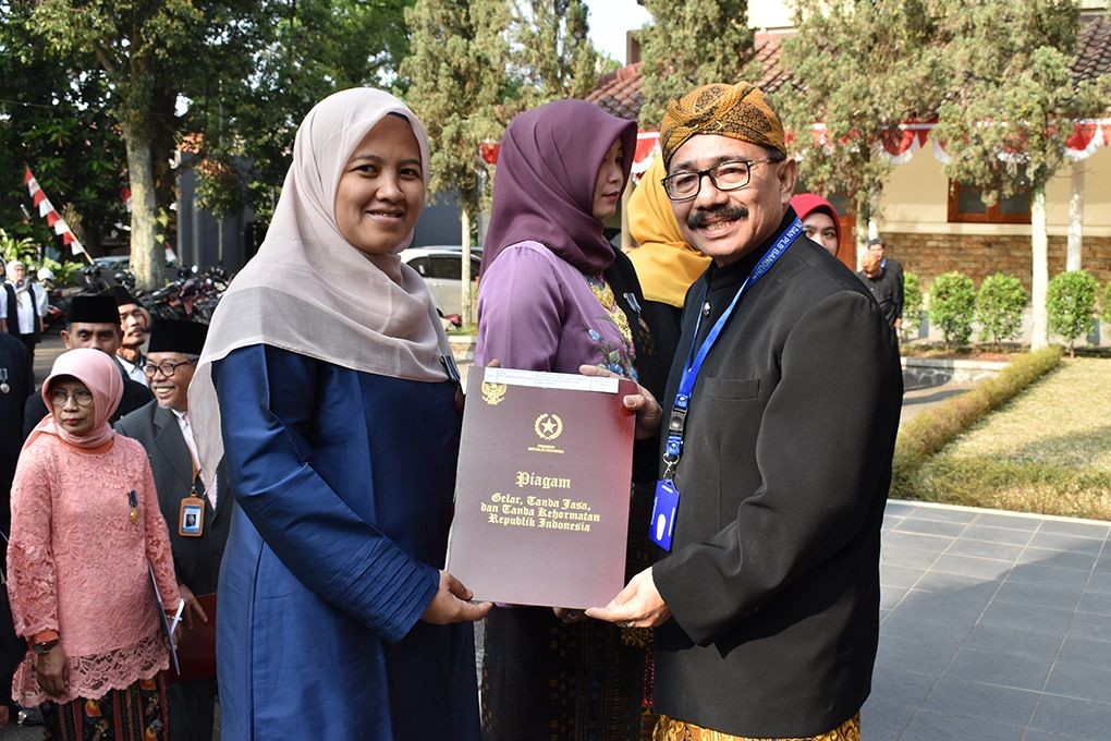 Upcara Peringatan Hari Kemerdekaan Republik Indonesia Ke 73
