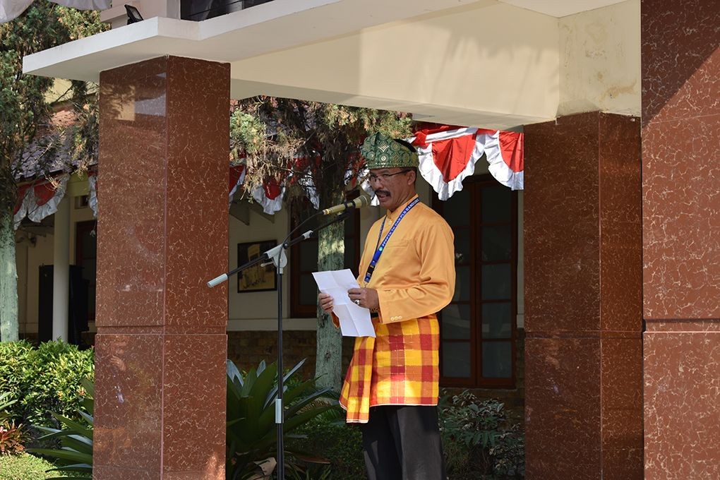 Upcara Peringatan Hari Kemerdekaan Republik Indonesia Ke 73