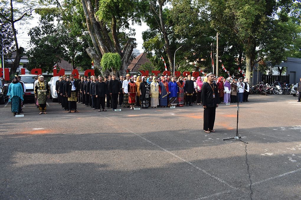 Upcara Peringatan Hari Kemerdekaan Republik Indonesia Ke 73