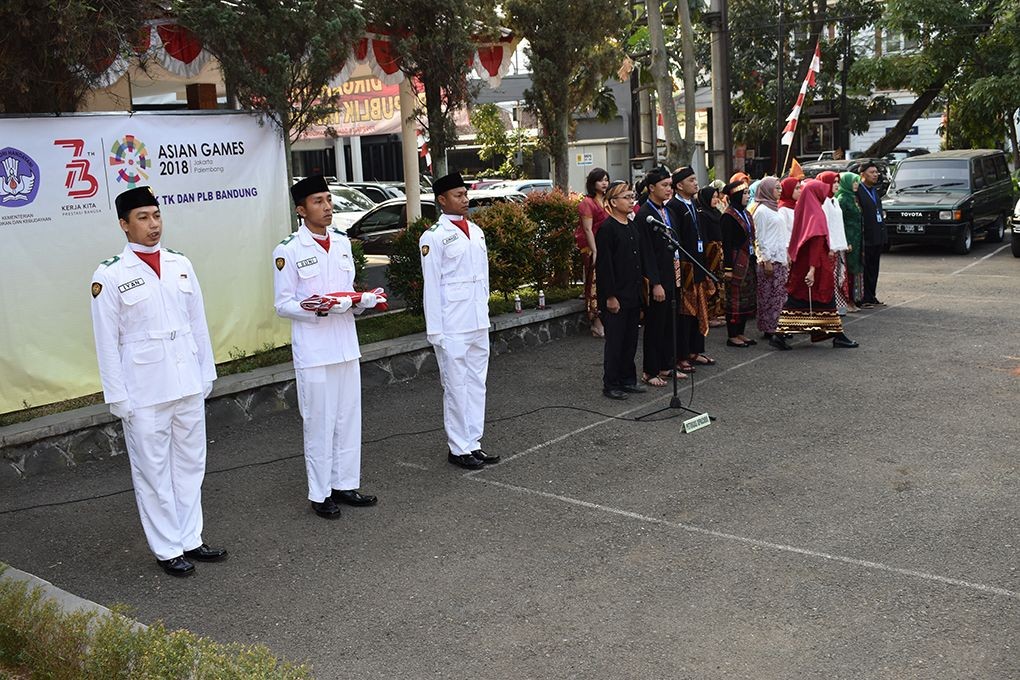 Upcara Peringatan Hari Kemerdekaan Republik Indonesia Ke 73