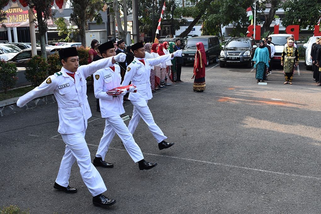 Upcara Peringatan Hari Kemerdekaan Republik Indonesia Ke 73