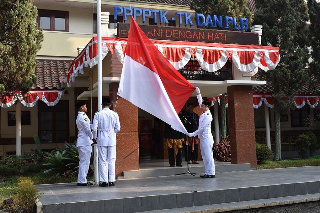 Upcara Peringatan Hari Kemerdekaan Republik Indonesia Ke 73