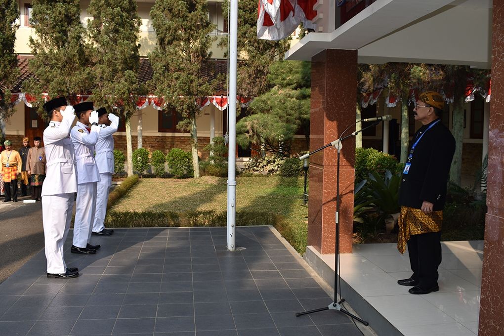 Upcara Peringatan Hari Kemerdekaan Republik Indonesia Ke 73