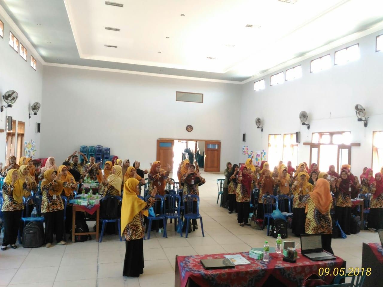 Pembukaan Diklat  PKB Kab. Sragen