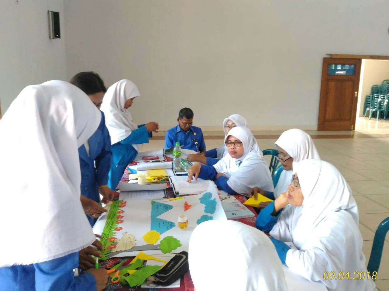 Pembukaan Diklat  PKB Kab. Sragen