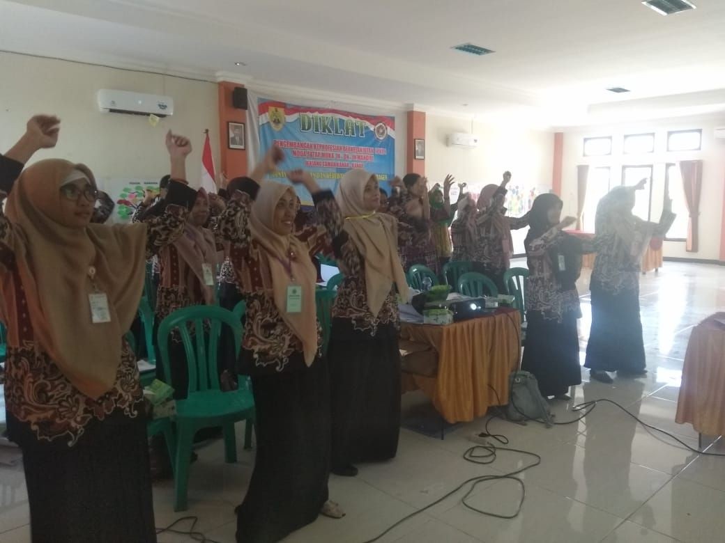 Pembukaan Diklat  PKB Kab. Sragen